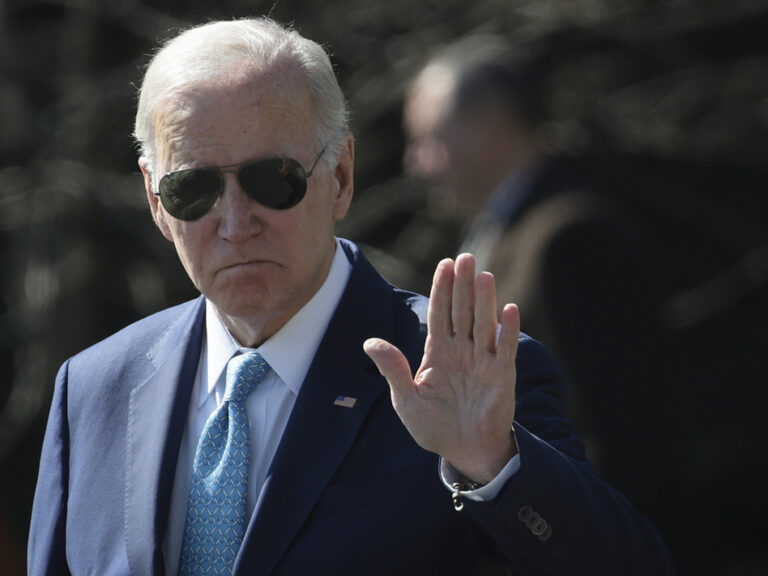 President Biden Departs The White House For Virginia Beach