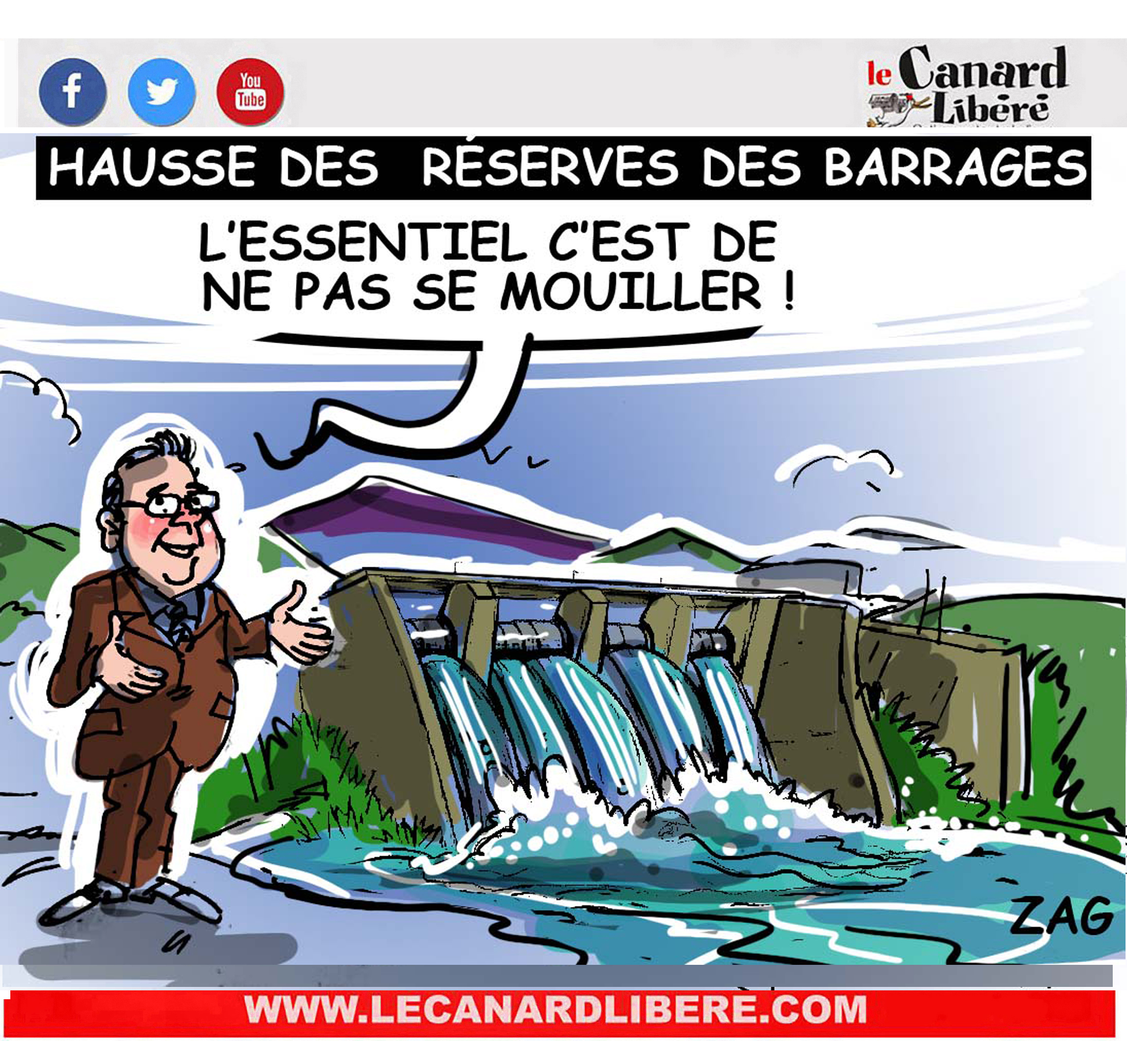 réserves des barrages