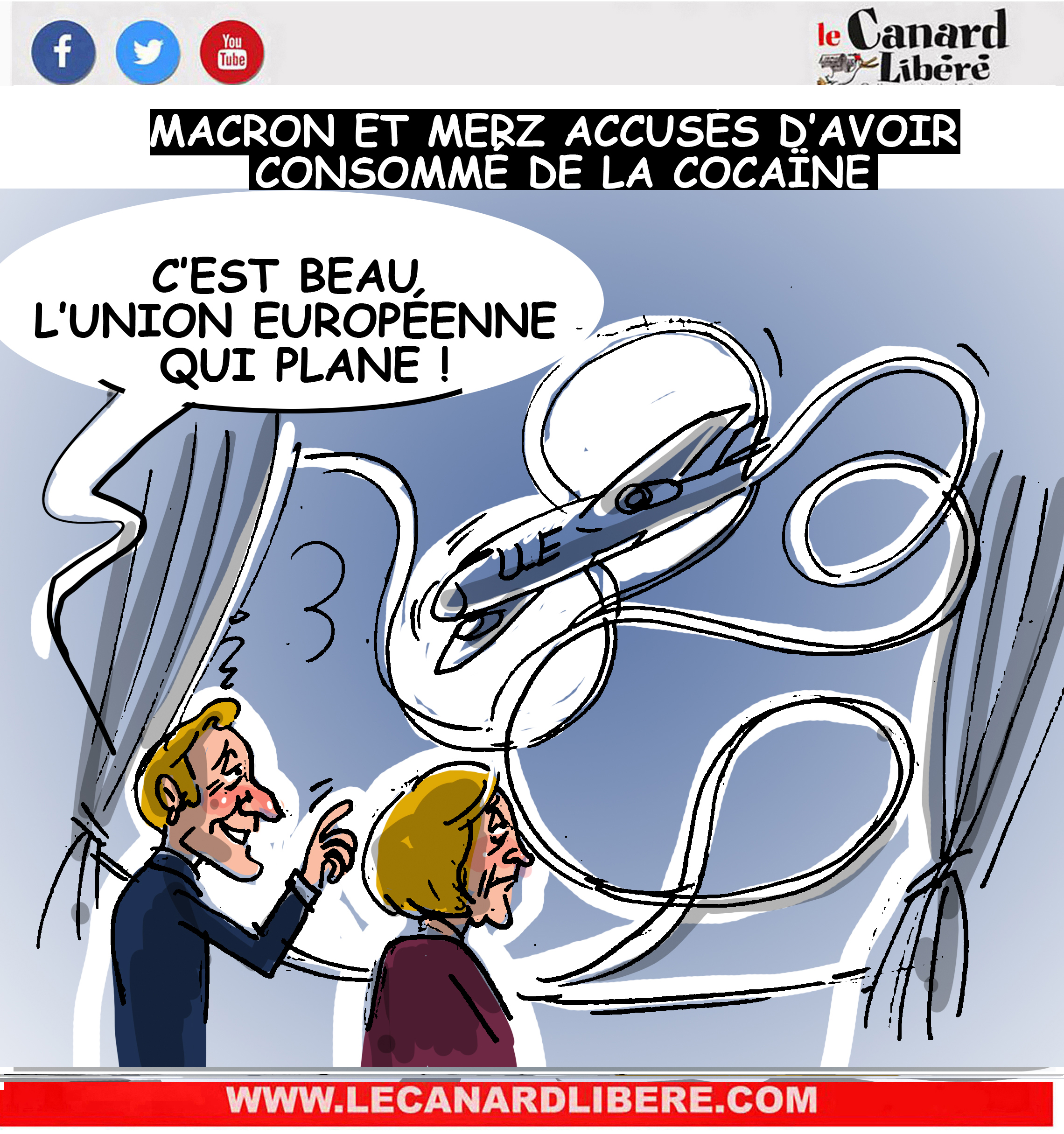 Macron et Merz