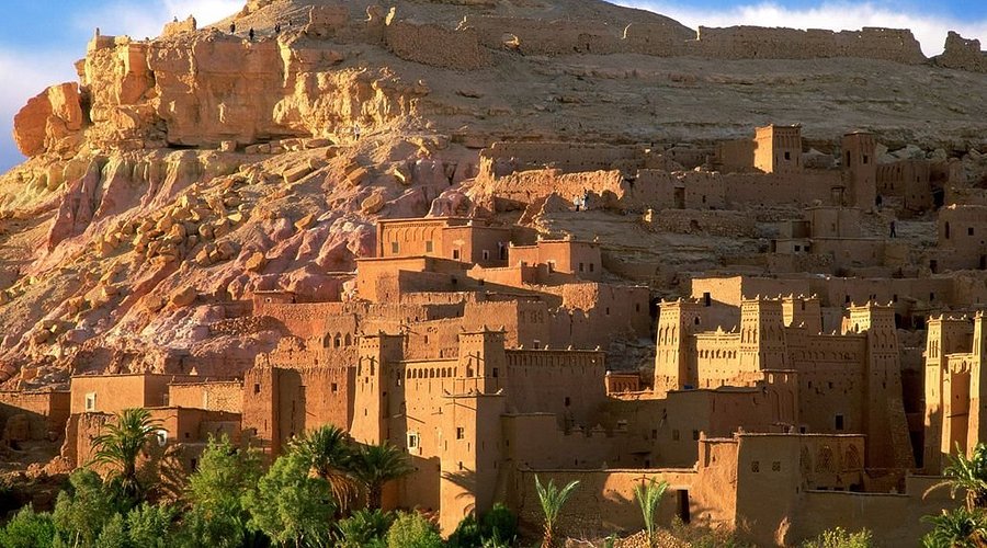 Tourisme : Qui a peur de Ouarzazate? 1 taourirt kasbah