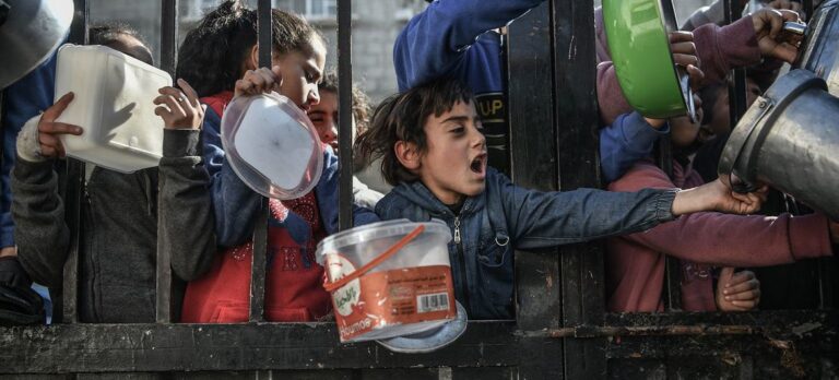 Gaza faim