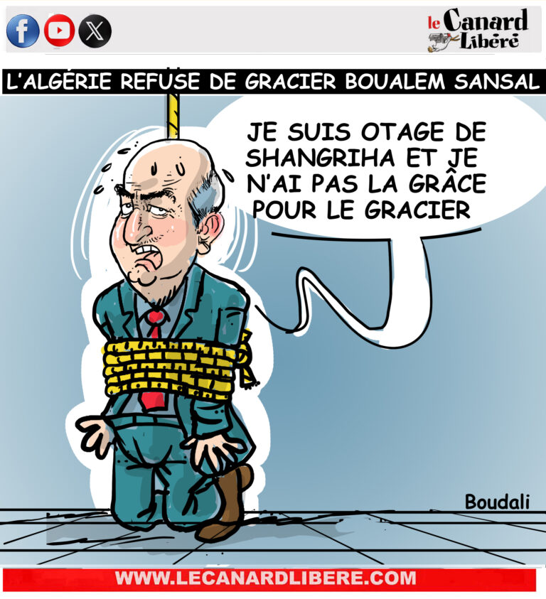 gracier Boualem Sansal