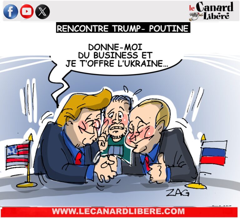Trump - Poutine