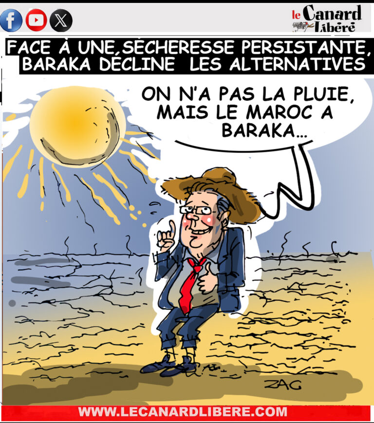 Face à une sécheresse