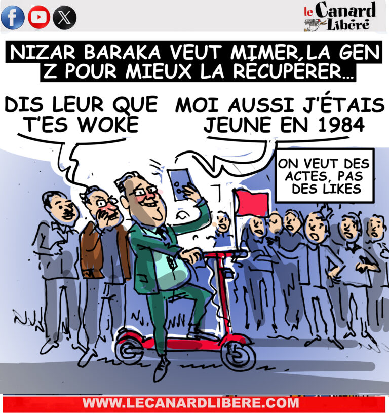 Nizar Baraka veut mimer la Gen Z