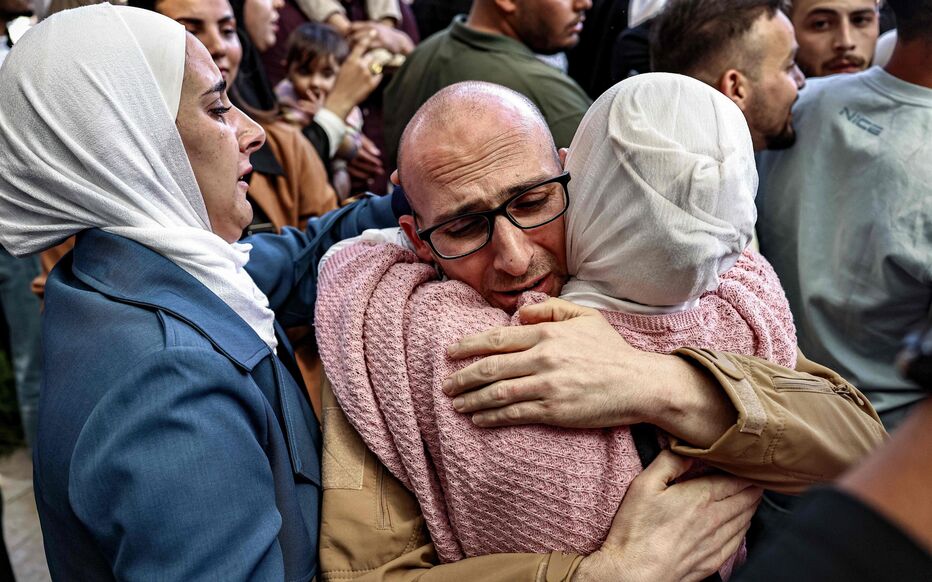 Gaza : Une trêve fragile 1 Palestine detenus