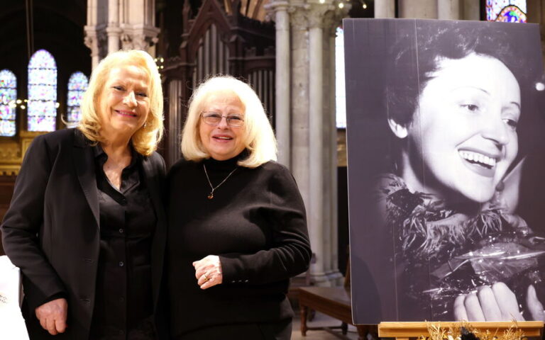 60e anniversaire de la mort d'Edith Piaf