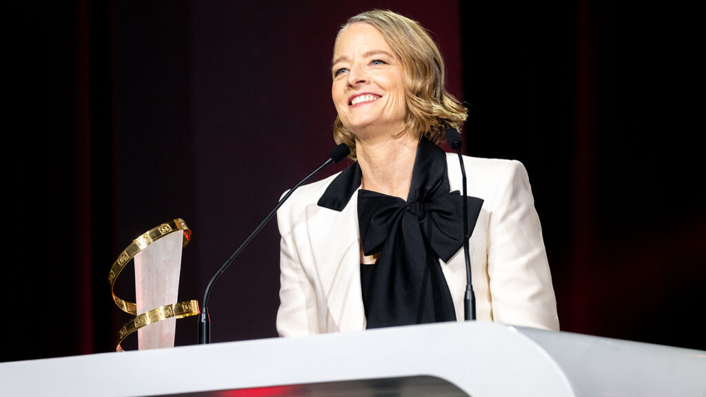 Hommage jodie Foster PH. A.Zemmama FIFM2025 17