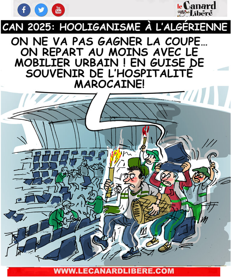 Hooliganisme à l’algérienne