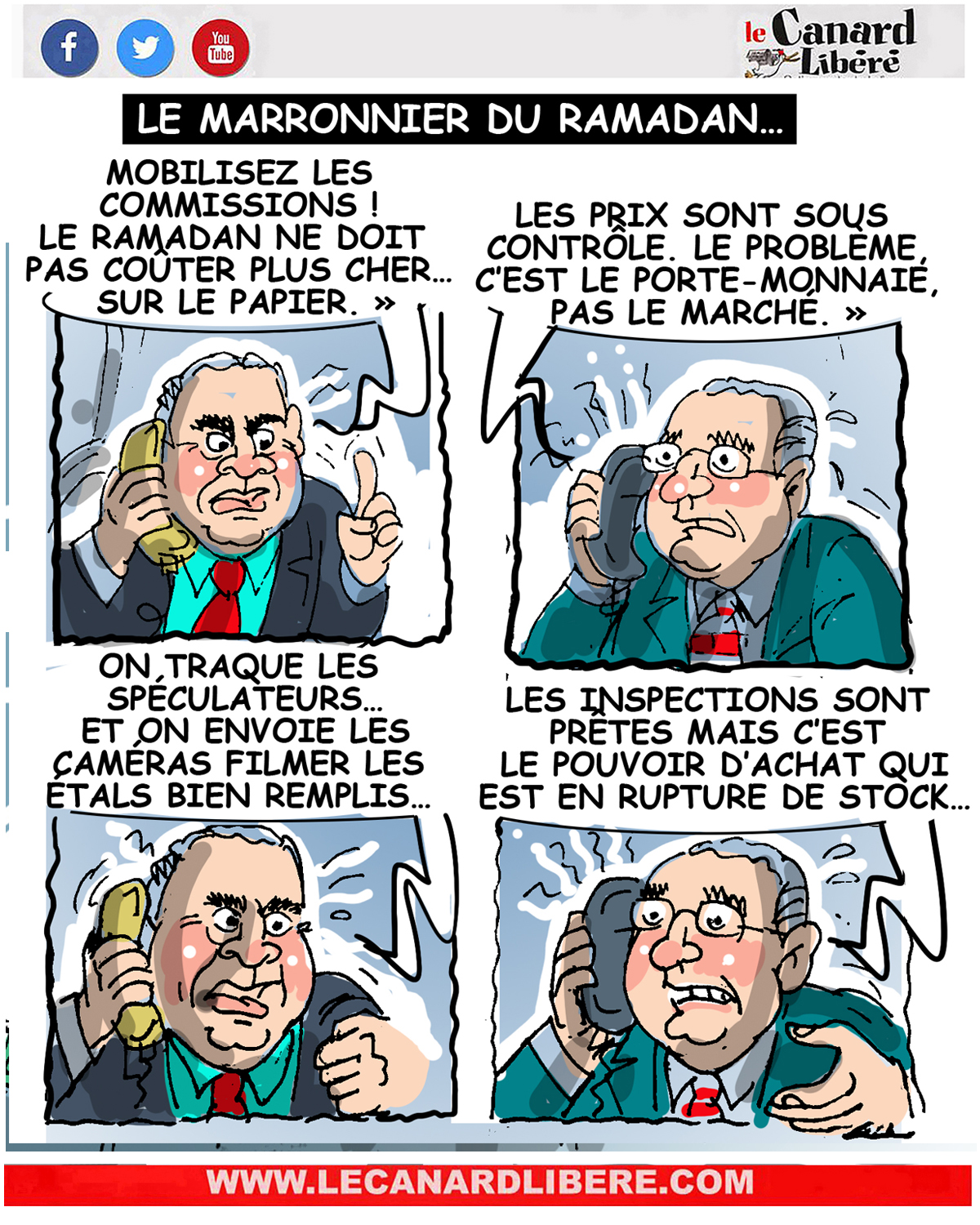 Le marronnier du Ramadan