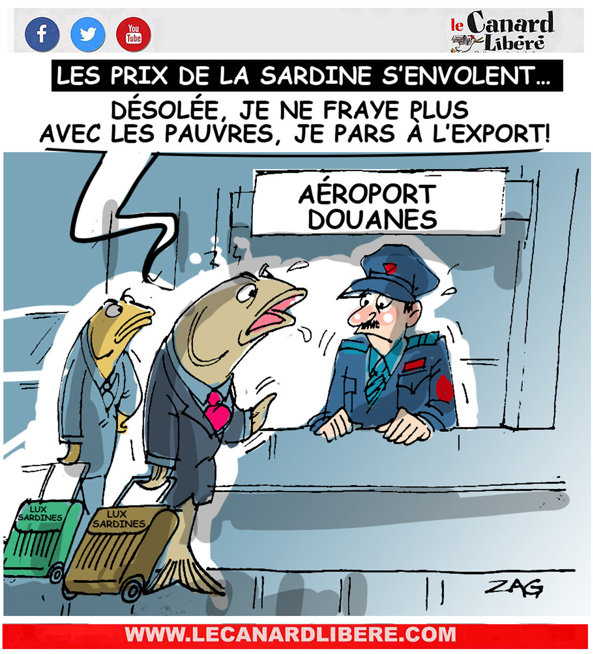 Les prix de la sardine s’envolent