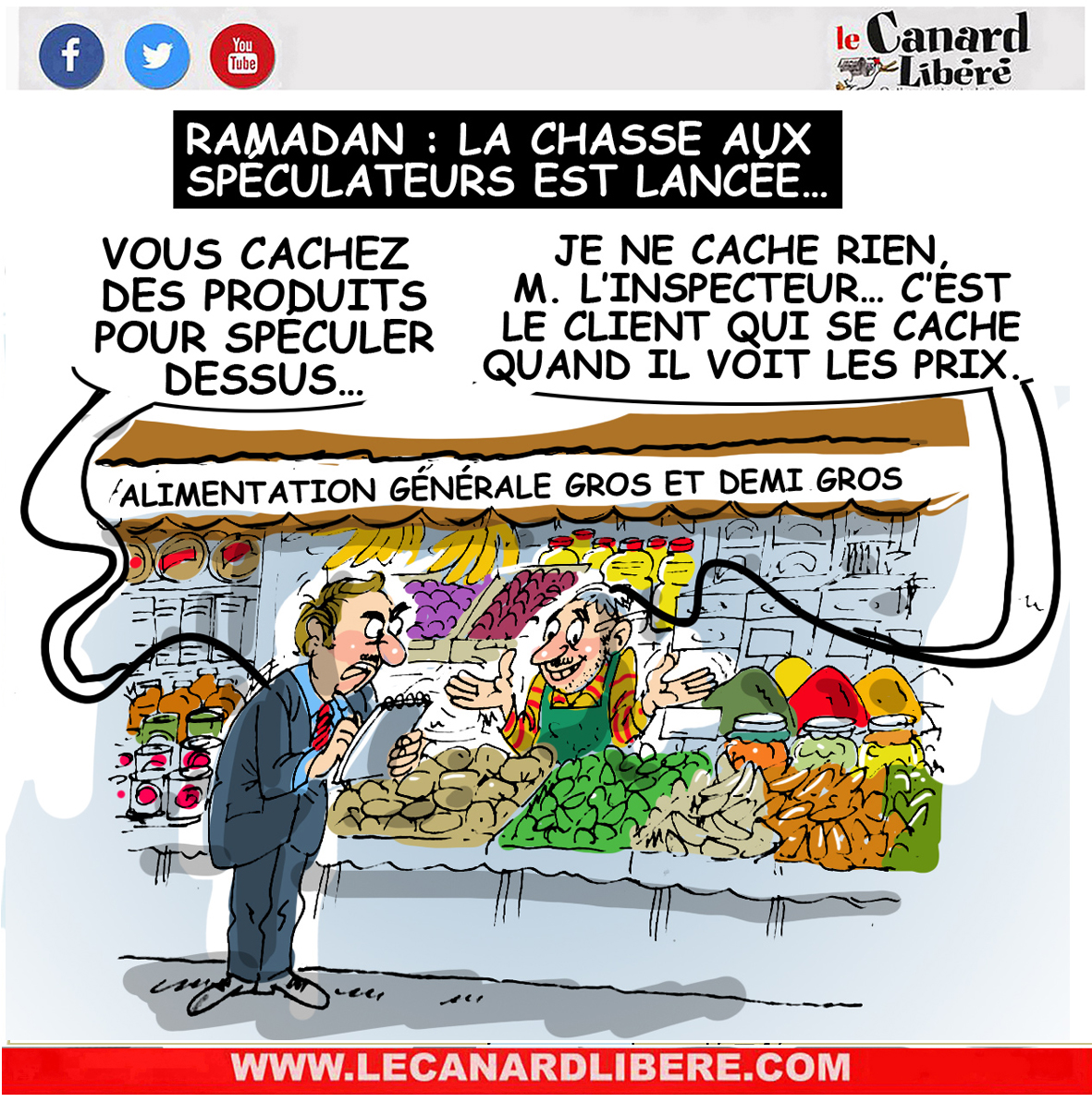 la chasse aux spéculateurs est lancée