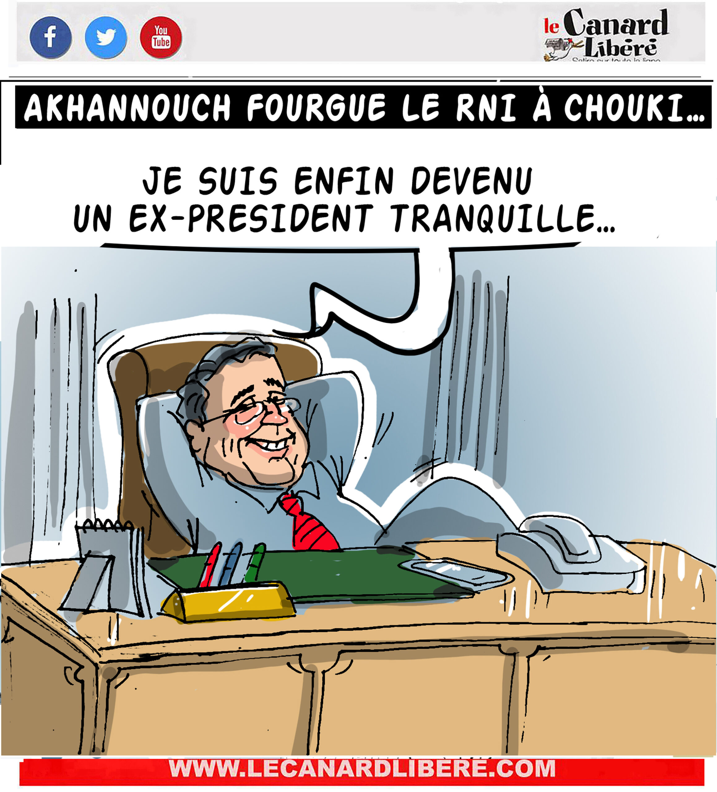 Akhannouch fourgue le RNI à Chouki…