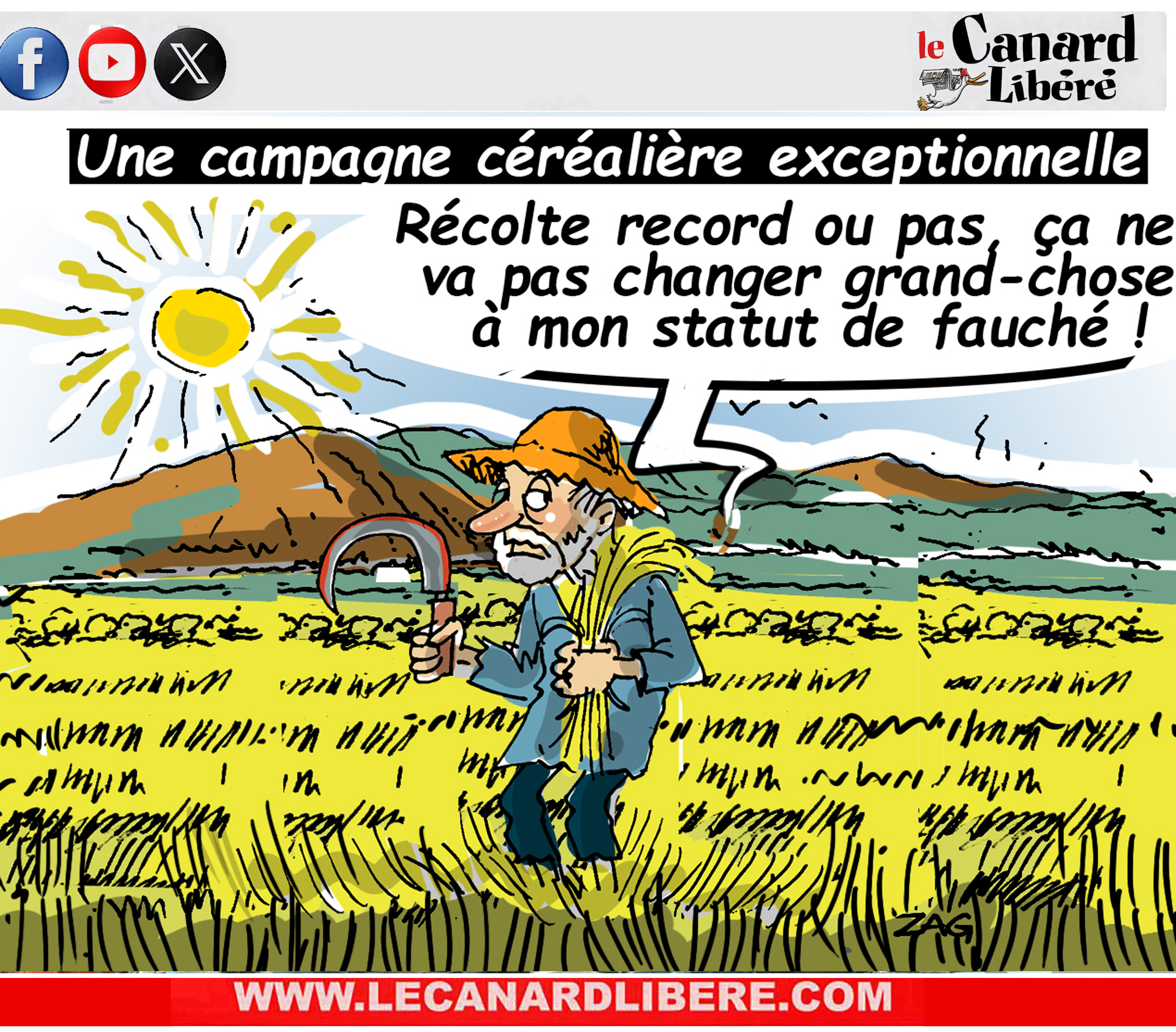 Récolte record l