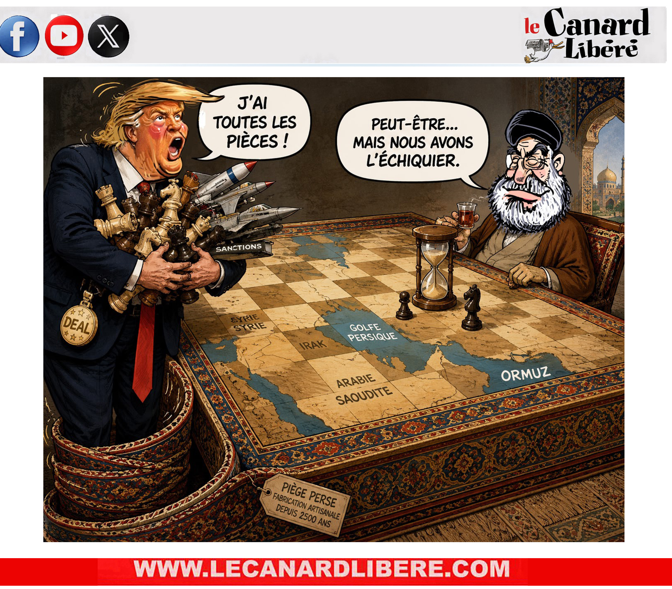 TRUMP-IRAN