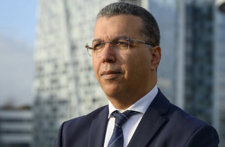 Tarik Senhaji, président de l’AMMC