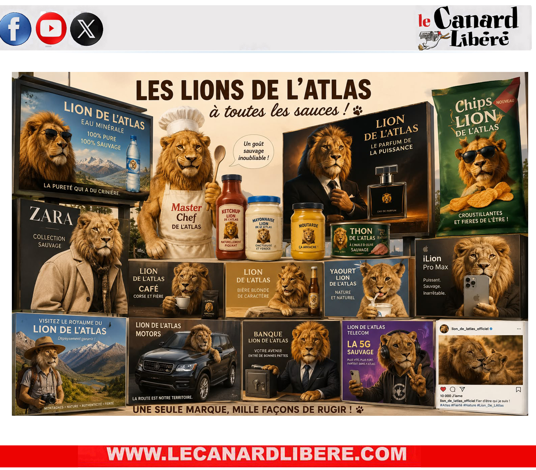 cari F lions Atlas