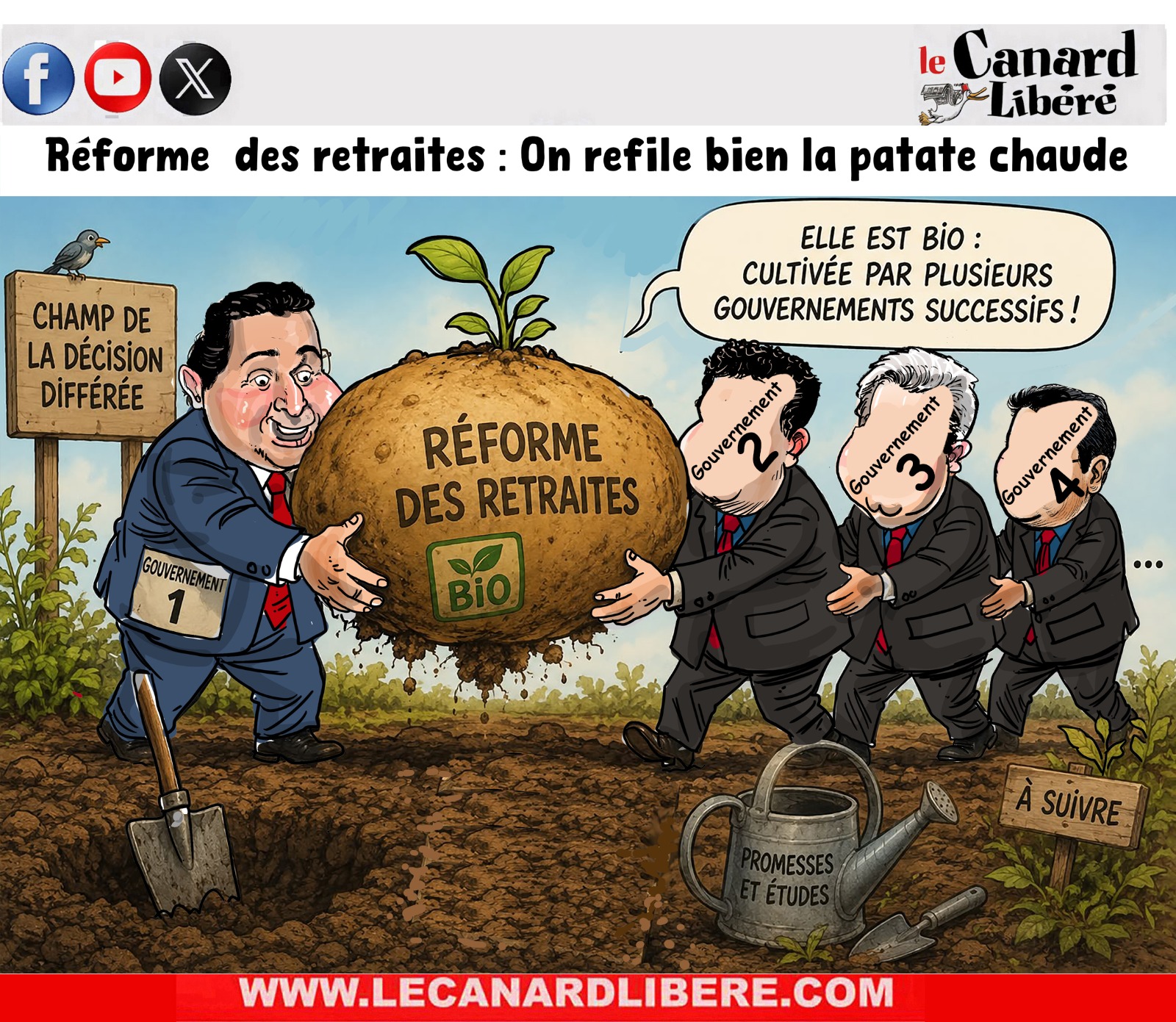 cari retraite