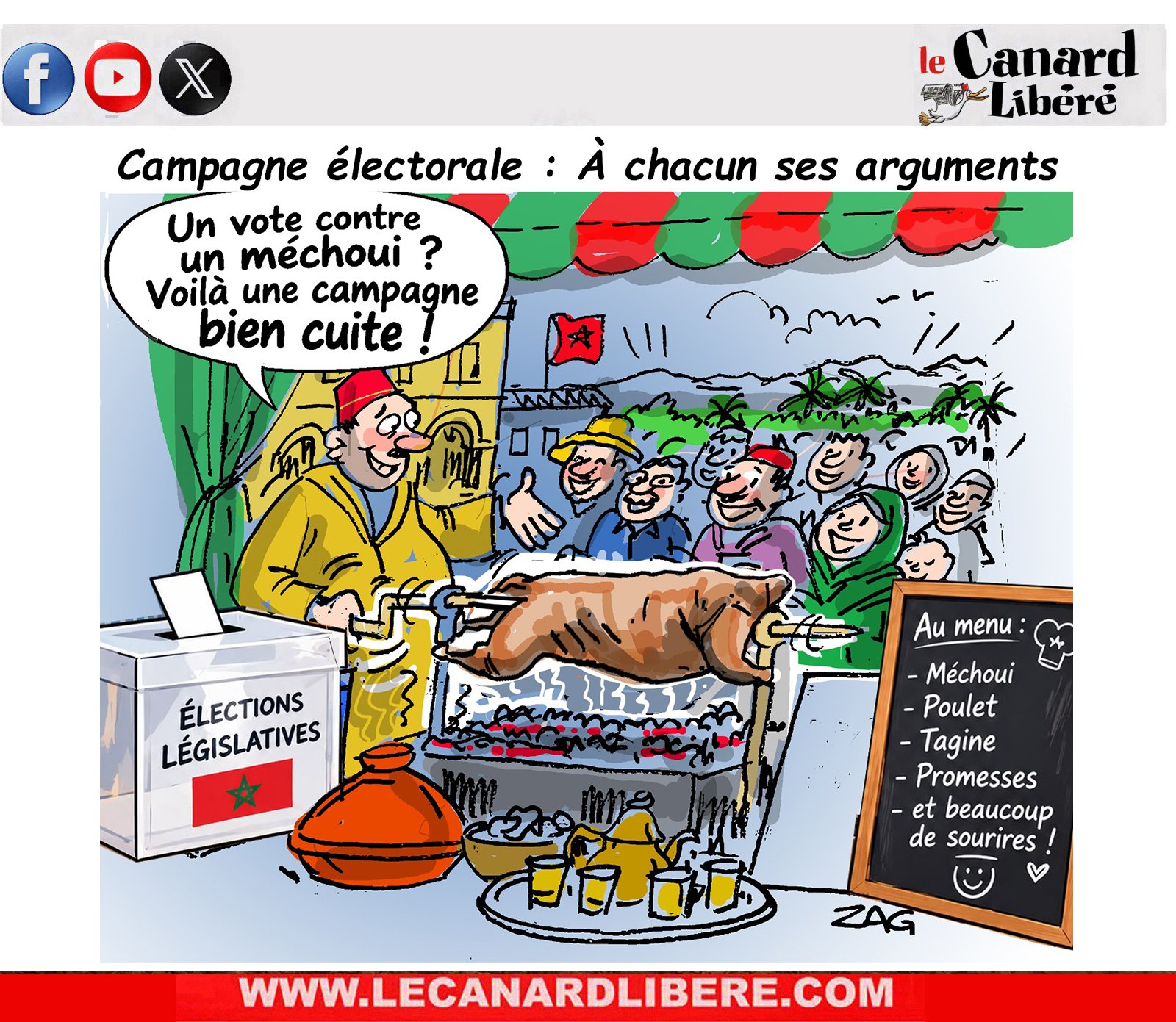 CAMPAGNE ELECTORALE