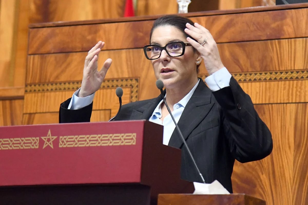 El Mansouri au Parlement