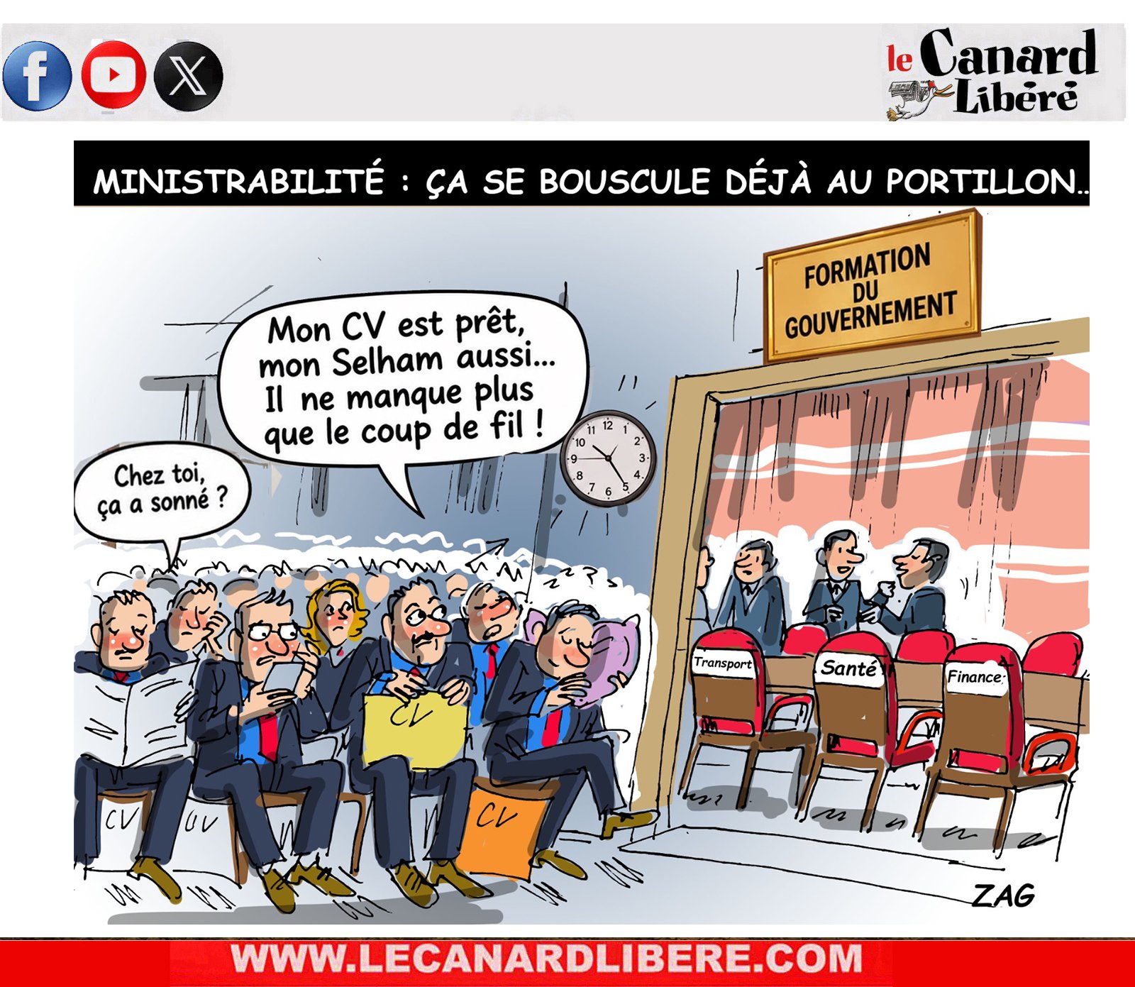 FORMATION DU GOUVERNEMENT
