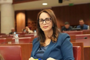 Madiha Khayr au Parlement