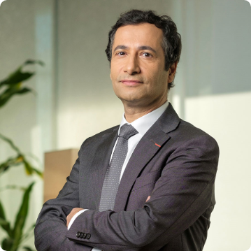 Mohamed Benchaâboun, DG de Maroc Telecom