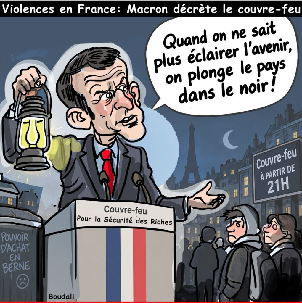 France : La rue s’embrase, Macron sous le feu des critiques 1 cari France1
