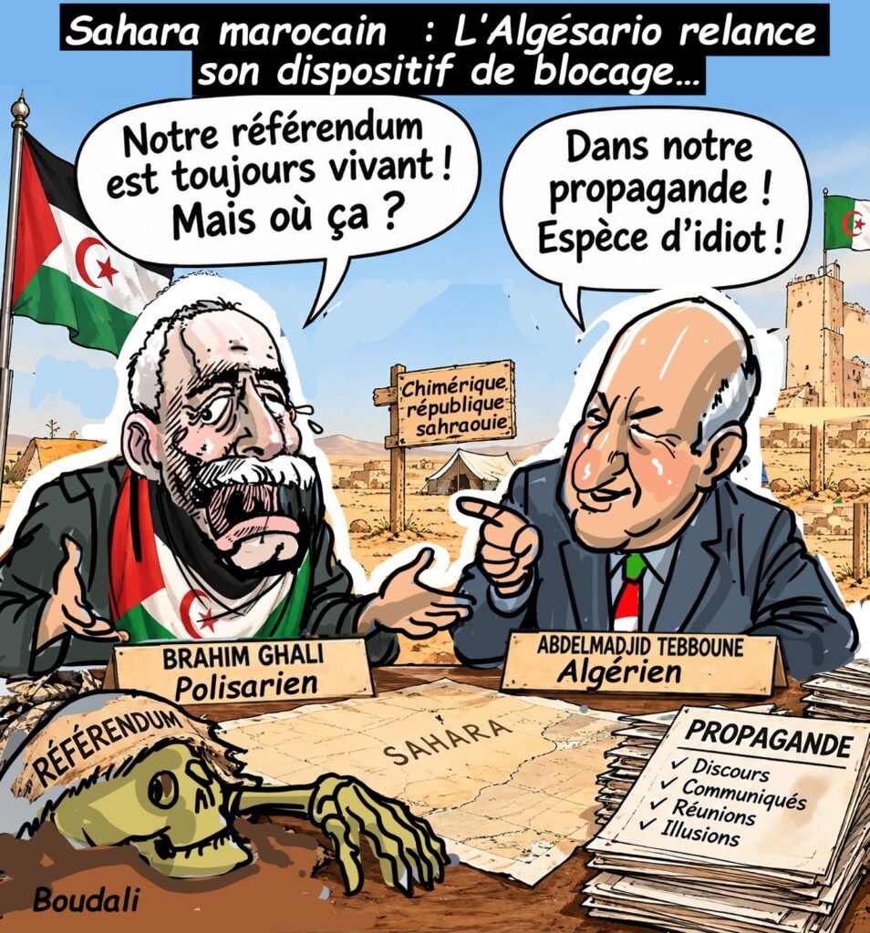 Sahara marocain : L’autonomie, rien que l’autonomie ! 1 cari alger
